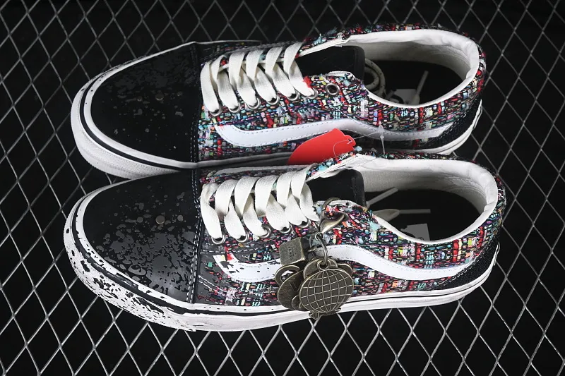 All categories Vans Vans series Vans Low Vans low-top Vans Old Skool Vans high-end branch low-top casual skateboard shoes VN000D9VDE2